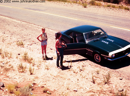 JDKs 1968 Camaro - New Mexico - June 1972