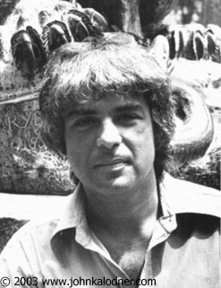 Jerry Stevens (Program Director for WMMR) - 1973