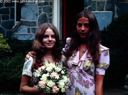 Julie Lawlor-Floyd & Marcy Kolbach - Media, PA - 1974
