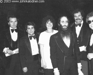 Tony Mandich, Paul Cooper, Carol Strauss-Klefner, JDK, Michael Klefner & Bob Greenberg @ an Atlantic Records event - NYC - 1978