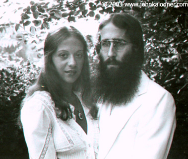 Marcy Kolbach & JDK - 1974