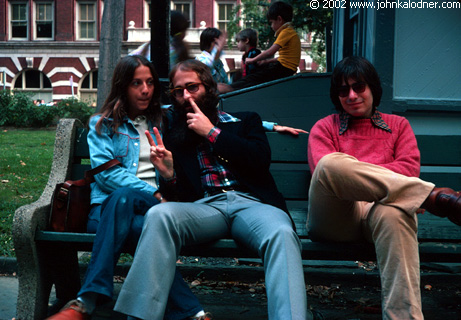 Marcy Kolbach, JDK & Steve Gansky - Philadelphia, PA - Late 1974