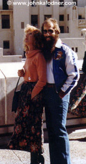 JDKs Mom, Corrine & JDK - Santa Monica, CA - 1978