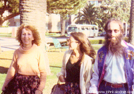 JDKs Mom, SR & JDK - Santa Monica, CA - 1978