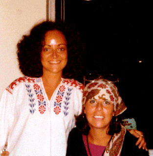 Sue Steinberg & Kathy Schenker at MCA Records - NYC - 1976