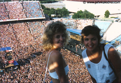 Andrea Fry & Lore Dach - 1987