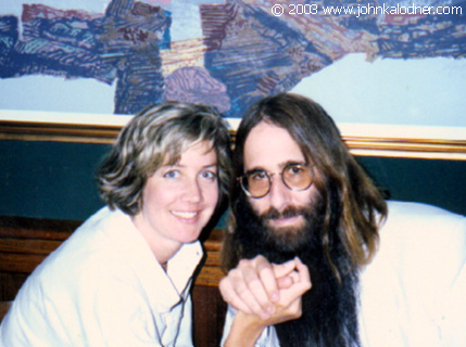 Cindy Drue & JDK - 1986