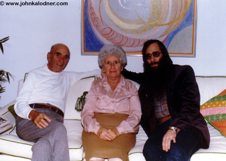 JDKs Grandfather Charles, Grandmother Sarah & JDK - Atlantic City, NJ - 1980