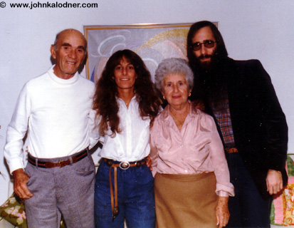 JDKs Grandfather Charles, SR, Grandmother Sarah & JDK - Atlantic City, NJ - 1980