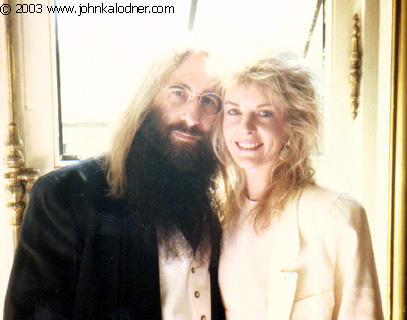 JDK & Andrea Fry - 1989