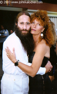 JDK & April Kramer (Joey Kramers Wife) - 1989