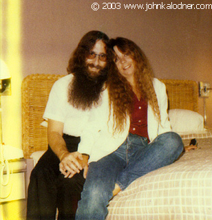 JDK & Cheryl Strous - Florida - 1983