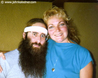 JDK & Debbie Miller-Adler - Golden Door Spa - 1985