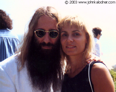 JDK & Dorothy Carvello - 1989