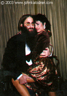 JDK & Rovana Cardiel - 1985