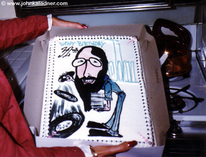 JDKs 32nd Birthday Cake - 1980s
