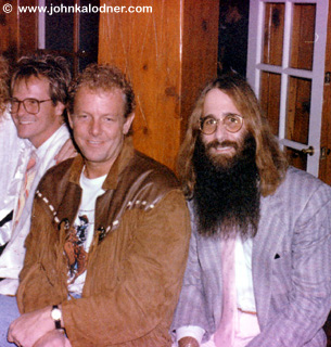 Keith Olsen, Michael Lippman & JDK - 1987