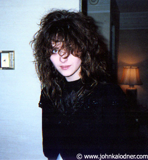 Patti Lewis - Vancouver, Canada - 1989
