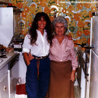 SR & JDKs Grandma Sarah - Atlantic City, NJ - 1980