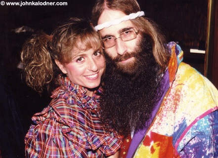 Trudy Green & JDK @ Warner Bros. Fleetwood Mac Party - 1985