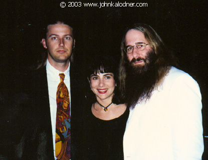 Brad Blick & wife Debra Shallman (JDKs former Assistant) & JDK - 1993