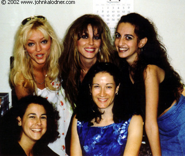 (top left) Dominika Gottova, Miss Storm & Tracy Miller (bottom left) Stacy Satz & Leslie Langlo - Santa Monica, CA - August 22nd, 1997