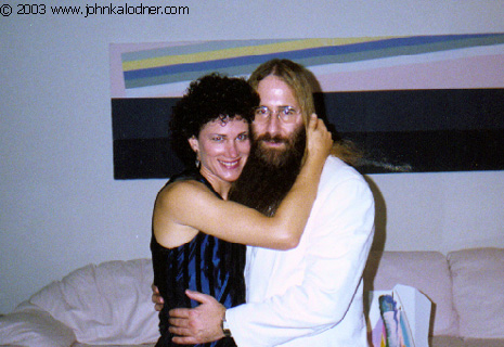 Dr. Sheri Feldman & JDK - 1991