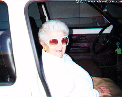 JDKs Grandma Sarah - Ventnor, NJ - 1996
