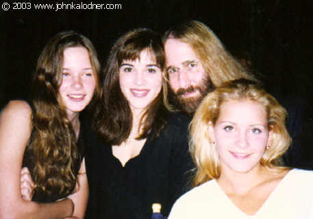 Gretchen Nugent, Karen, JDK & Sasha Nugent (Teds daughter) - 1993