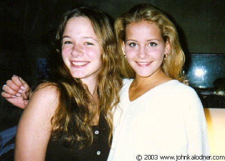 Gretchen & Sasha Nugent - 1993