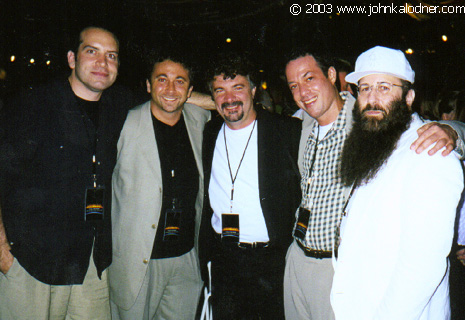 John Ingrassia, Jerry Blair, Tom Donnarumma, Will Botwin & JDK - 1998