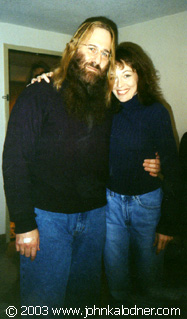 JDK & Carol Bivins - 1997