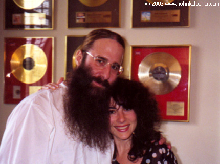 JDK & Debra Shallman (former Assistant for JDK 1987-1993) - 1990