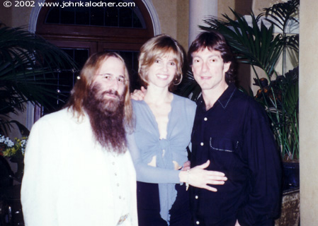 JDK, Linda & John Branca - Los Angeles, CA - April 24th, 1997