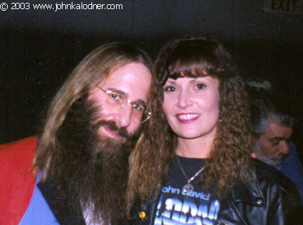 JDK & Karen Jones - 1993