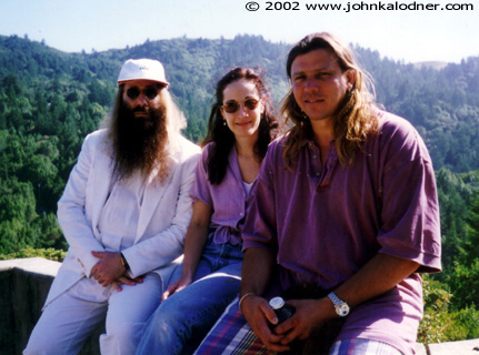 JDK, Leslie Langlo & Kevin Shirley - Skywalker Ranch - January 1997