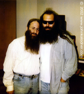 JDK (a.k.a. Rick Rubin) & Producer Rick Rubin (a.k.a. John Kalodner)  - Santa Monica, CA - Fall 1999
