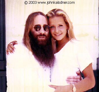 JDK & Sasha Nugent (Teds Daughter) - 1994