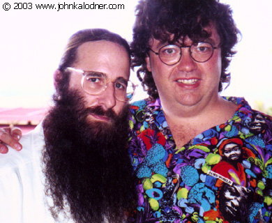 JDK & Tim Collins (former Aerosmith Manager) - Hawaii  - 1990