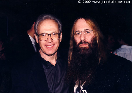 Larry Magid & JDK at the 30th Anniversary Party for Electric Factory Concerts - Philadelphia, PA - March 1999