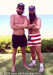 Lonn Friend & JDK - Hawaii - 1991