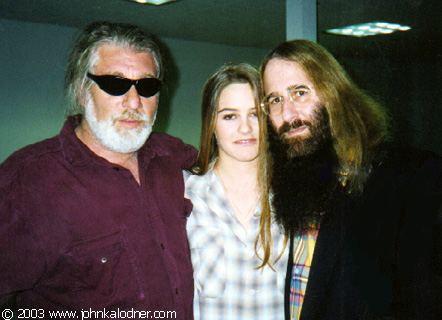 Marty Callner (Director), Alicia Silverstone & JDK on the set of Aerosmiths Cryin  video - 1994