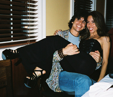 Adam & Angela Paul @ their Wedding Rehearsal Dinner - New Jersey - September 2004