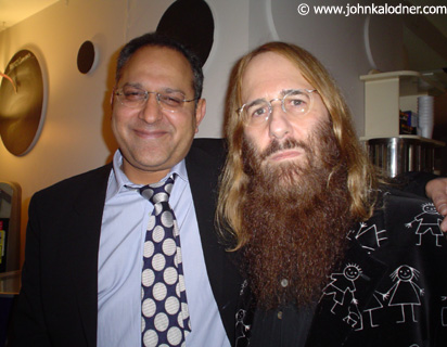 Aky Najeeb & JDK - London, England - March 2004 