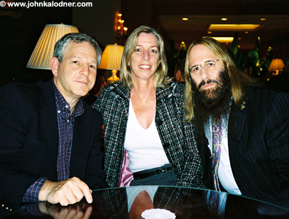 Alan Glickman, Barbara Munch & JDK @ JDKs High School Reunion Dinner - Philadelphia, PA - September 2004