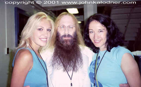 Amber Schon, JDK & Leslie Langlo - August 2001