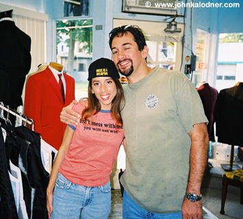 Angela Paul & Jimmy Straus - New Jersey - September 2004
