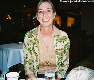 Barbara Munch @ JDKs High School Reunion Dinner - Philadelphia, PA - September 2004