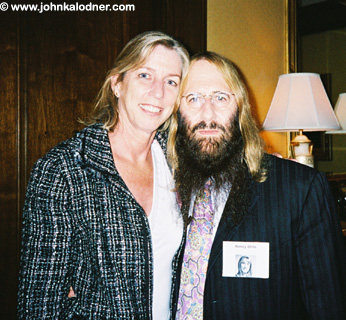 Barbara Munch & JDK @ JDKs High School Reunion Dinner - Philadelphia, PA - September 2004