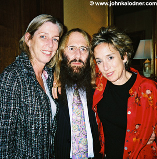 Barbara Munch, JDK & Nancy Shils @ JDKs High School Reunion Dinner - Philadelphia, PA - September 2004